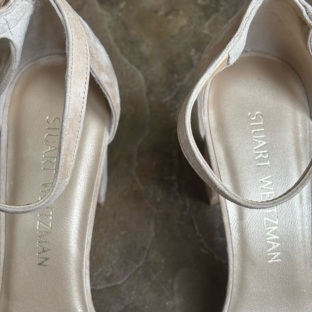 Stuart Weitzman Nearlynude Heel - Picture 10 of 13